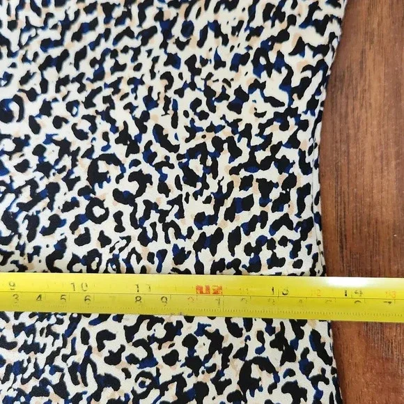 Express Slip Dress Size XS Mini Animal Print 90s Y2K - Picture 9 of 10